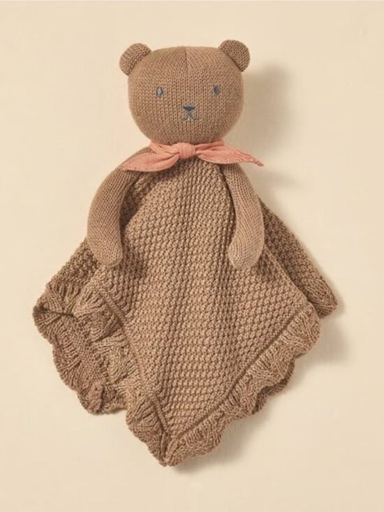Hearth & Hand Other - Brown Bear Security Blanket Nursery Lovey - Hearth & Hand Magnolia, Target
